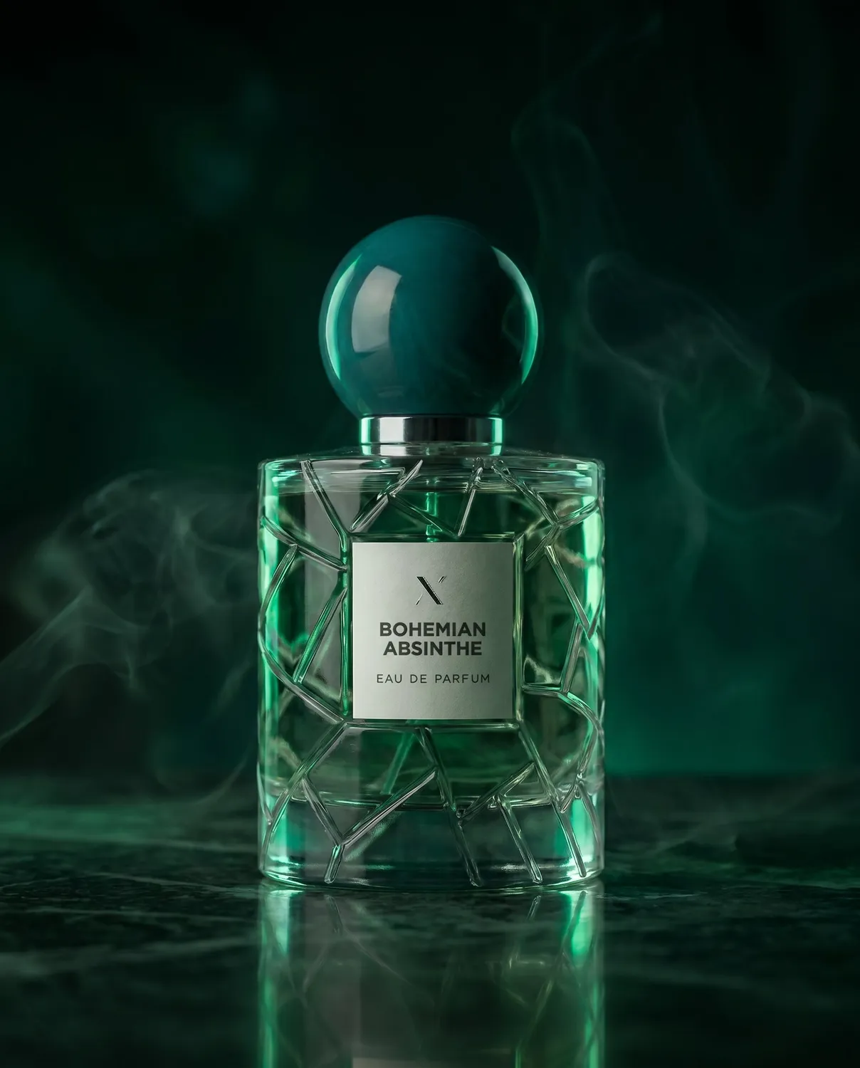 Les Soeurs de Noe Bohemian Absinthe parfym läder