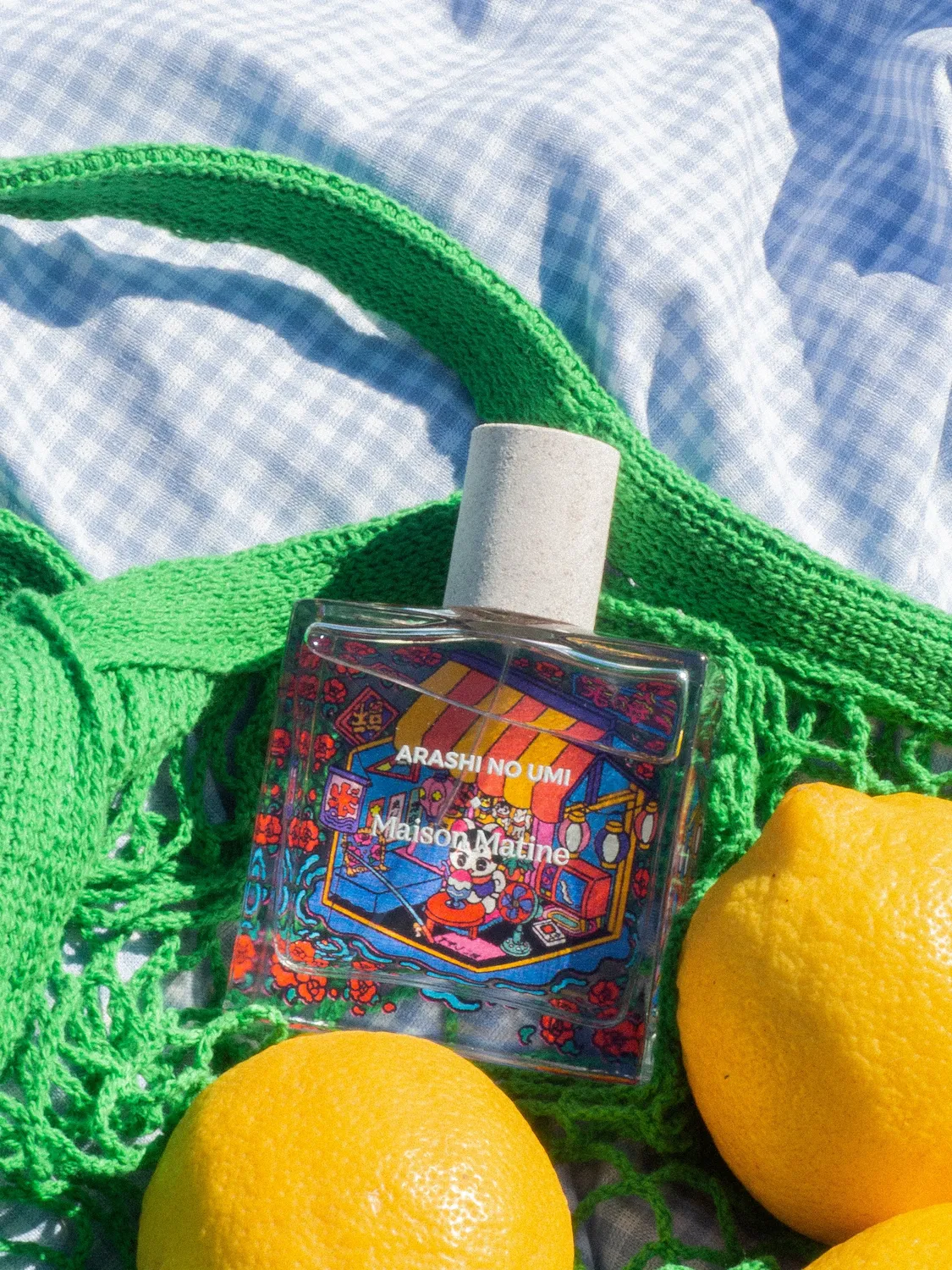 Maison Matine Arashi No Umi parfym 50ml fruktig