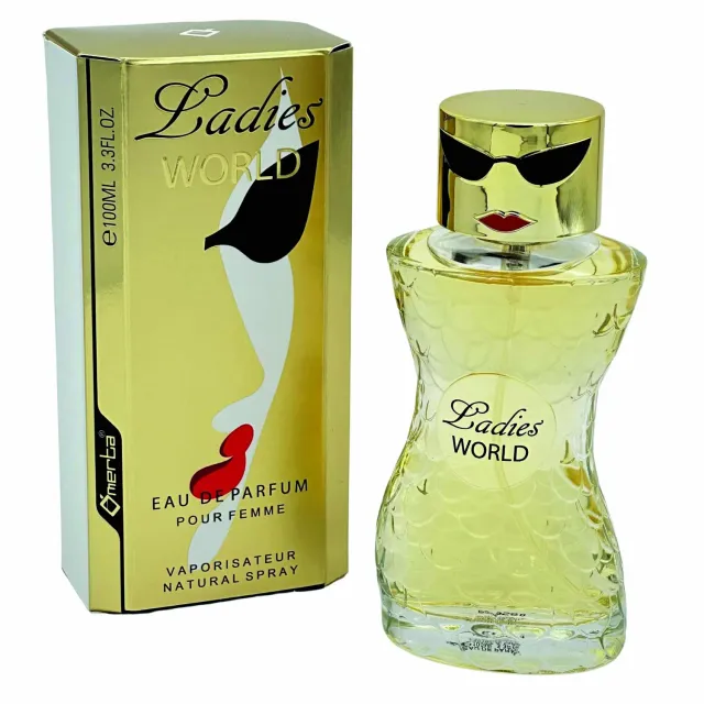 Omerta Mon Homme Ladies World parfym 100ml EDP dam