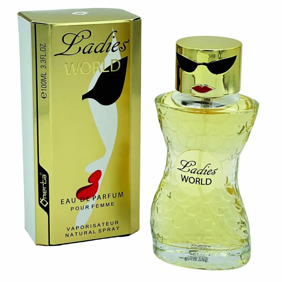 Omerta Mon Homme Ladies World parfym 100ml EDP dam