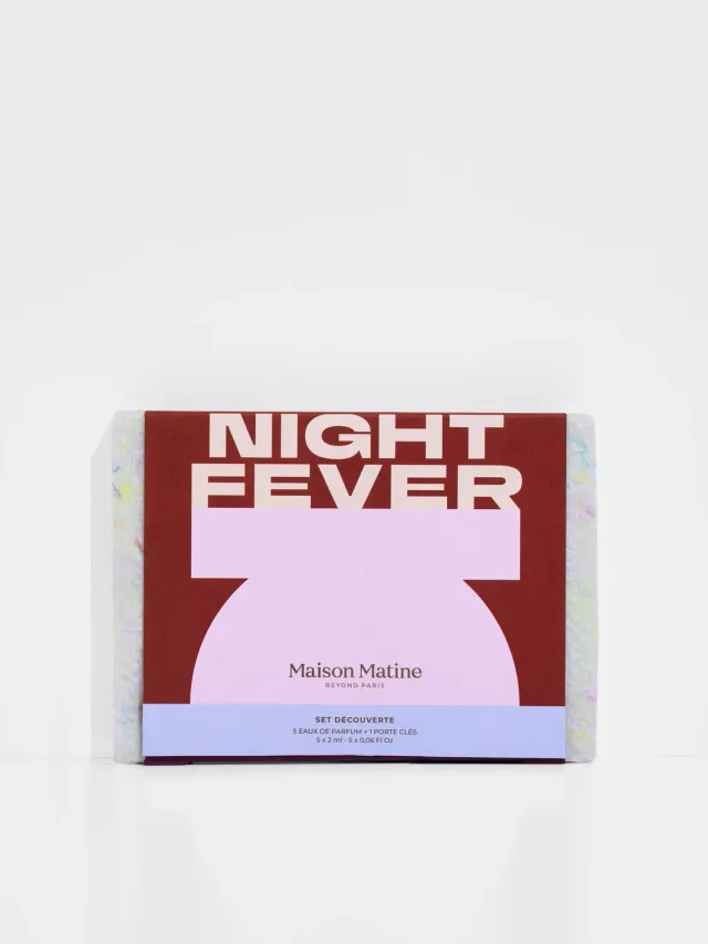 Maison Matine Night Fever parfymset 5x2ml