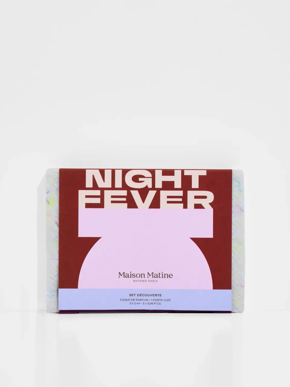 Maison Matine Night Fever parfymset 5x2ml
