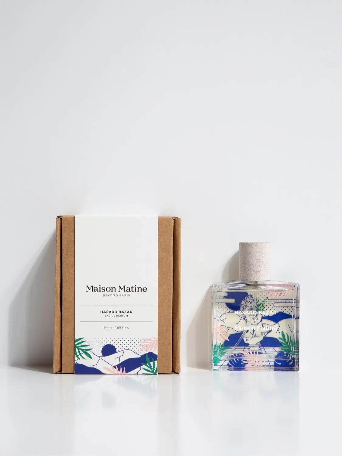 Maison Matine Hasard Bazar parfym 50ml vanilj