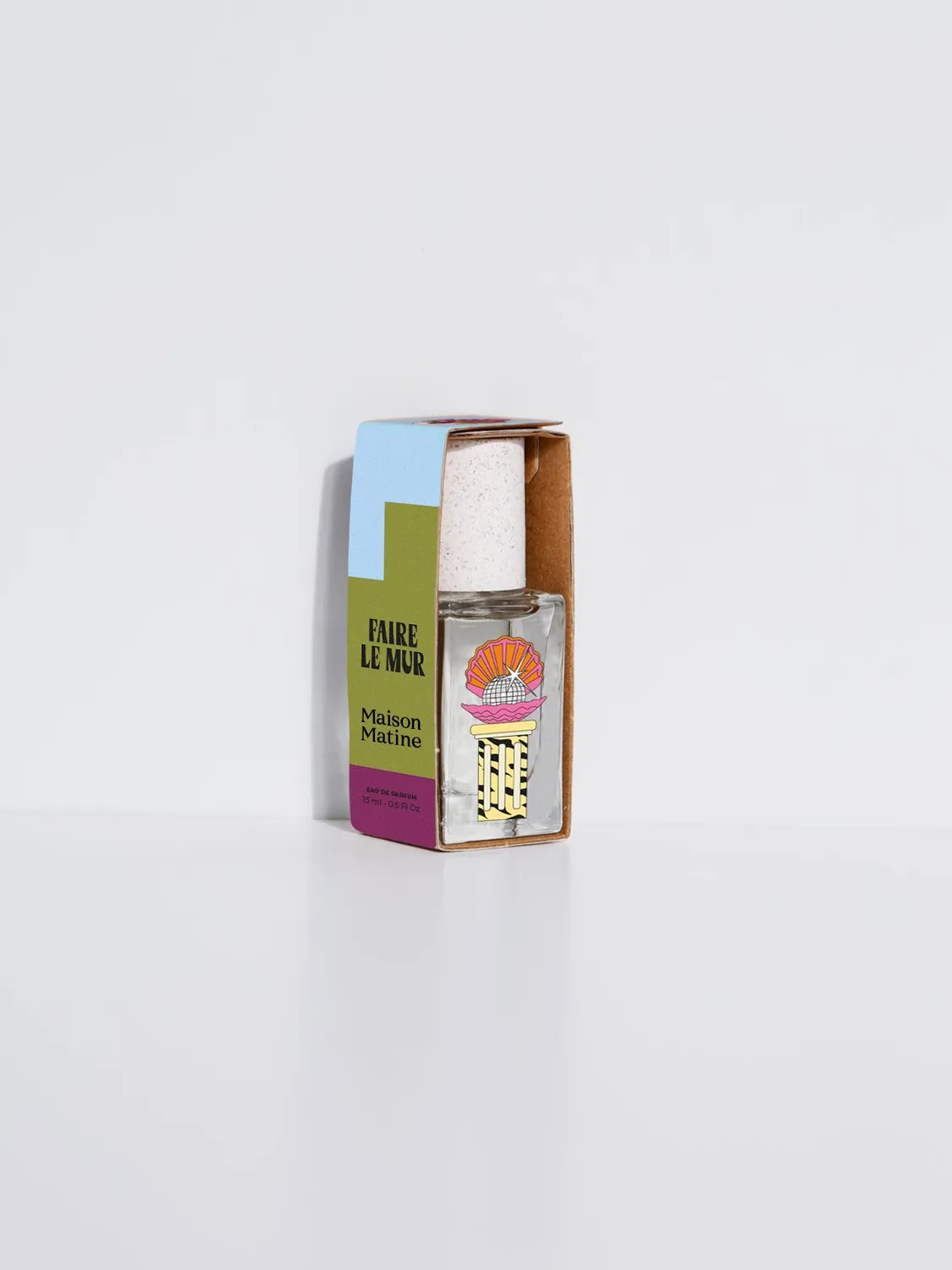 Maison Matine Faire Le Mur parfym 15 ml päron