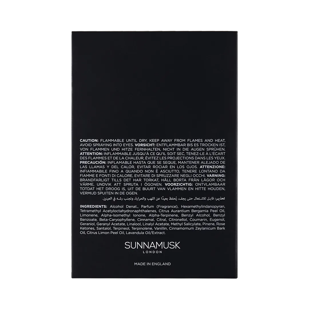Sunnamusk Abid Ambre Elixir parfym 100ml amber