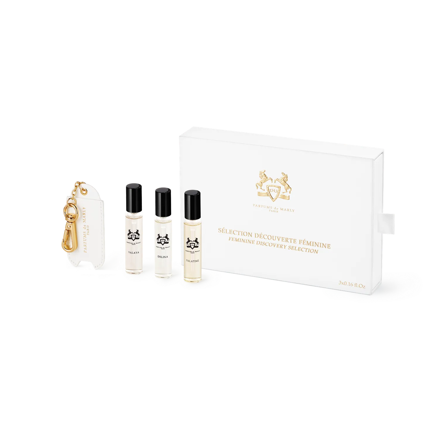 Parfums de Marly Feminine Discovery 3x5ml set