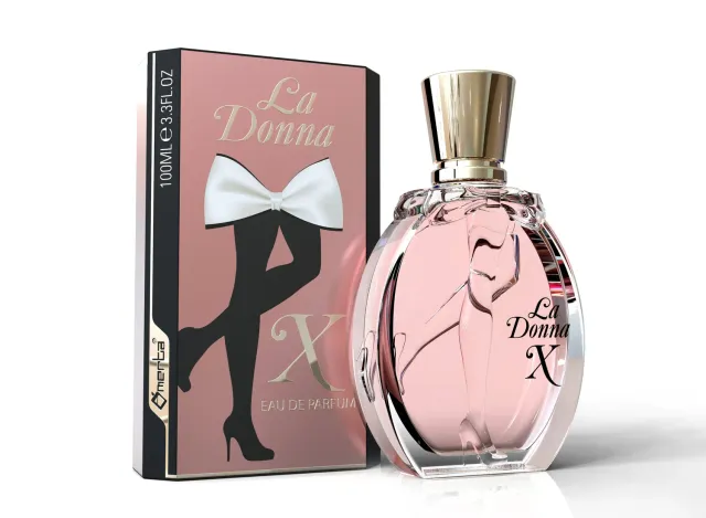 Omerta La Donna X eau de parfum 100ml sensuell dam