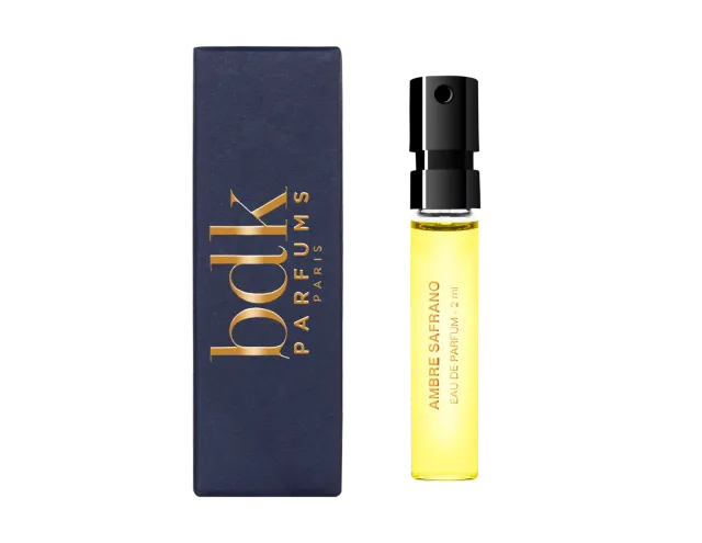 BDK Ambre Safrano parfymprov amber