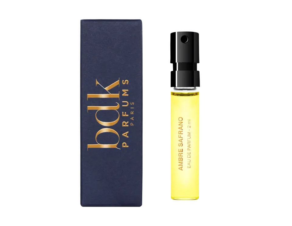 BDK Ambre Safrano parfymprov amber