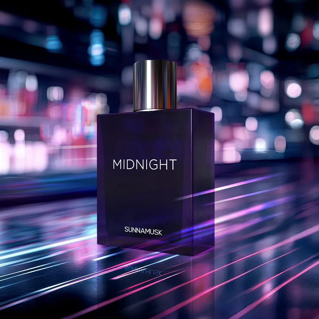 Sunnamusk Midnight parfym 100ml EDP fruktig blom