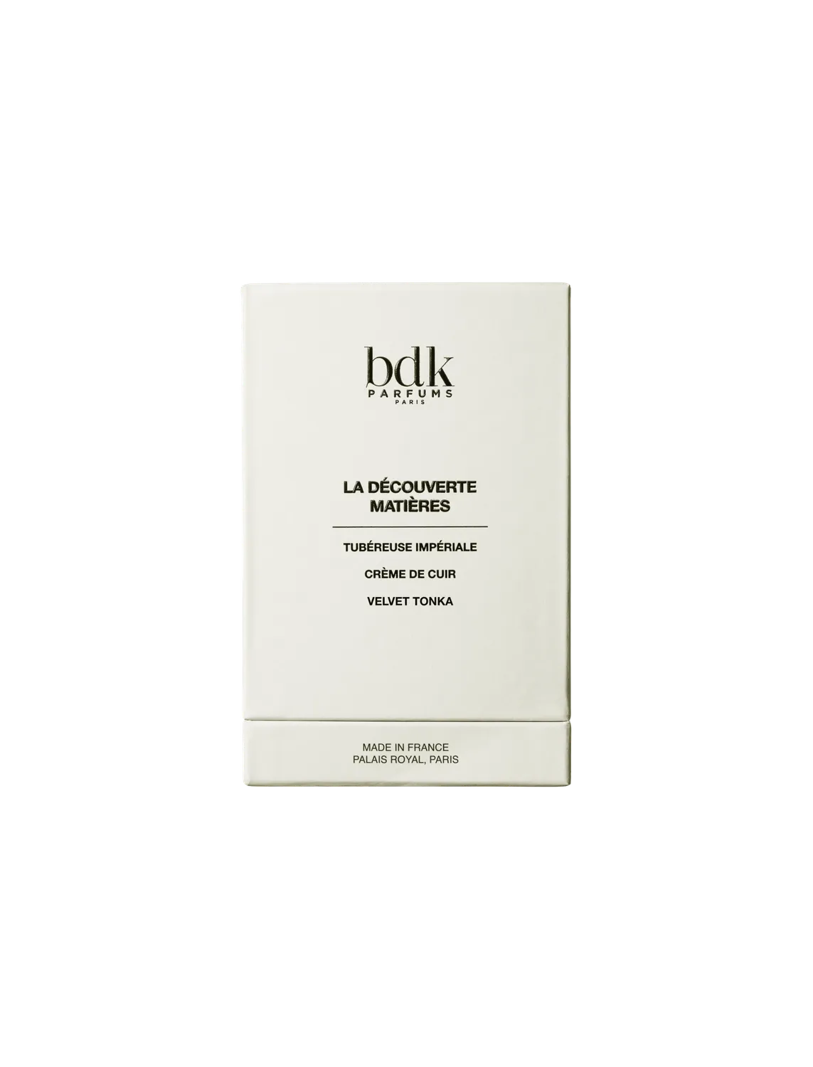 BDK La Découverte Matières parfymset 3x10 ml