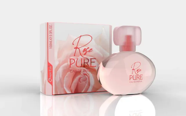 Omerta Mon Homme Rose Pure parfym 100ml eau de parfum