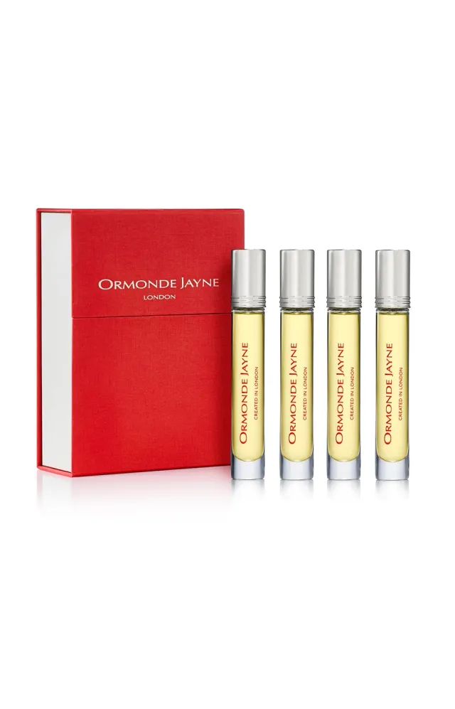Ormonde Jayne Osmanthus Travel Lab parfymset 4x10ml blommig