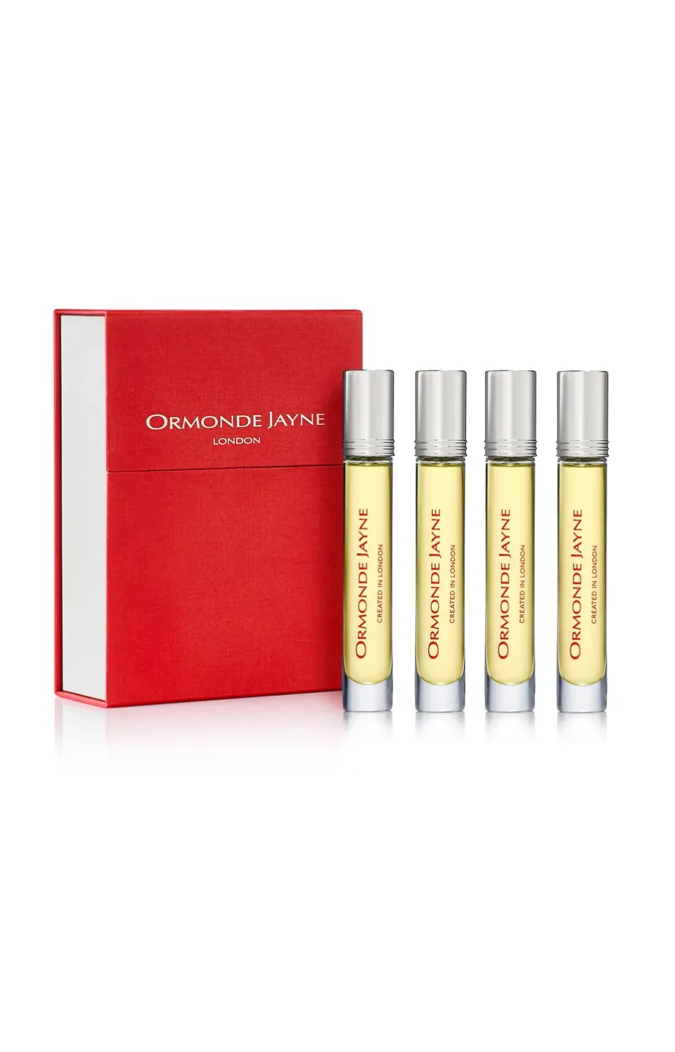 Ormonde Jayne Osmanthus Travel Lab parfymset 4x10ml blommig