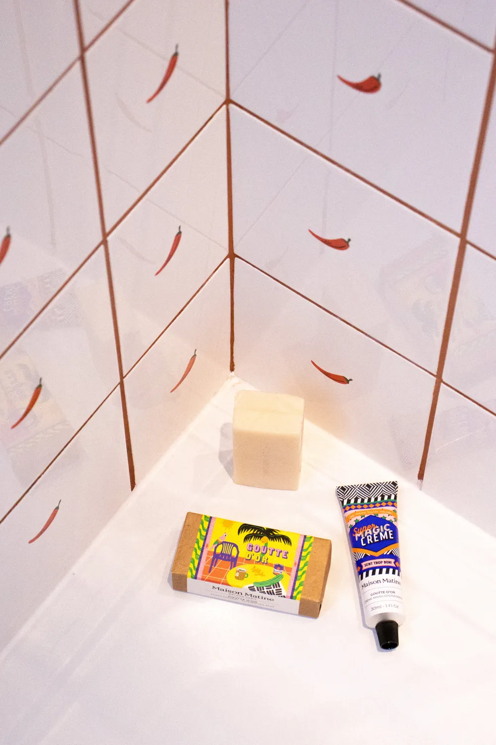 Maison Matine Goutte d'Or parfym te ingefära