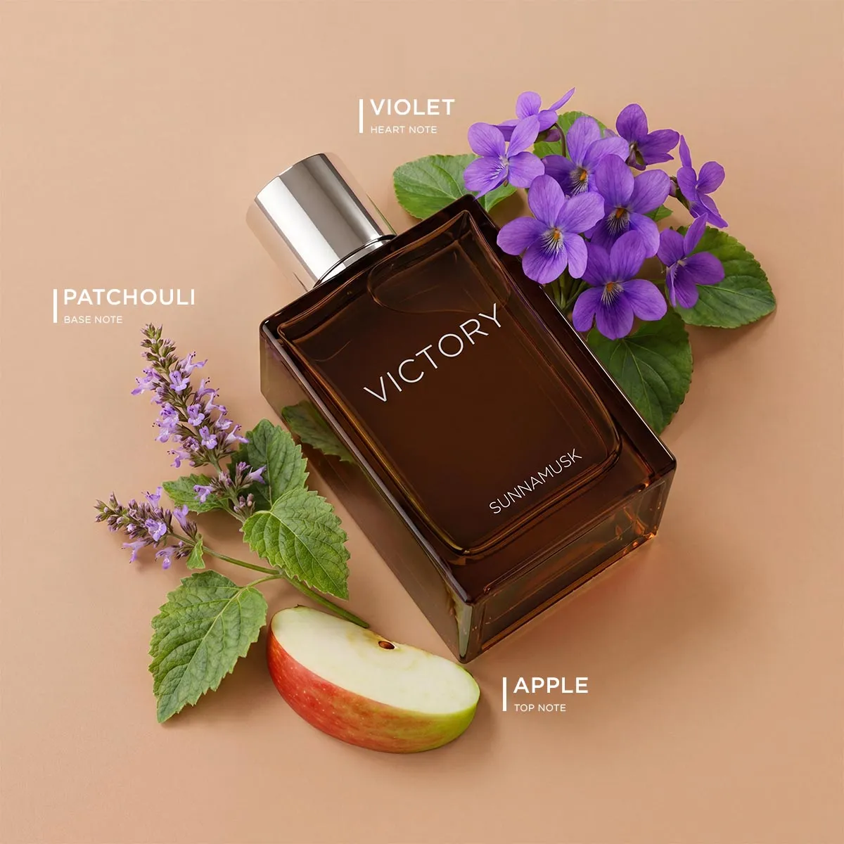 Sunnamusk Victory eau de parfum 100ml frisk
