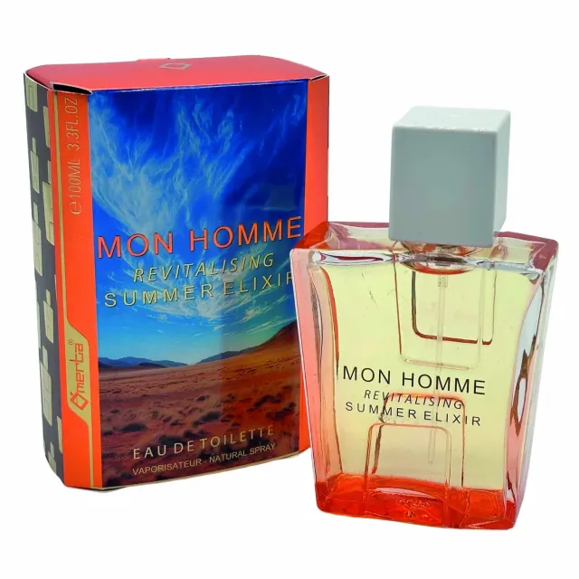 Omerta Mon Homme Revitalising Summer Elixir edt 100 ml fräsch