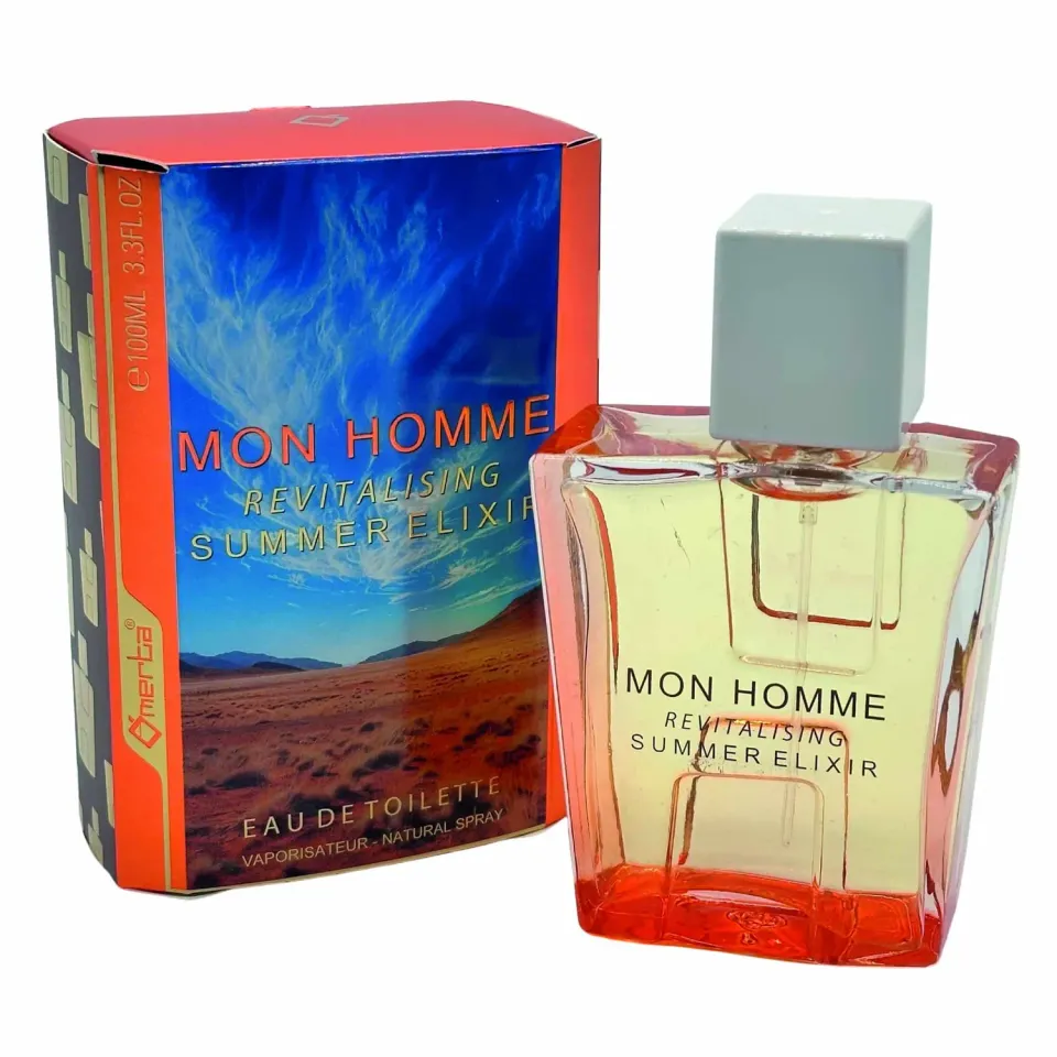 Omerta Mon Homme Revitalising Summer Elixir edt 100 ml fräsch