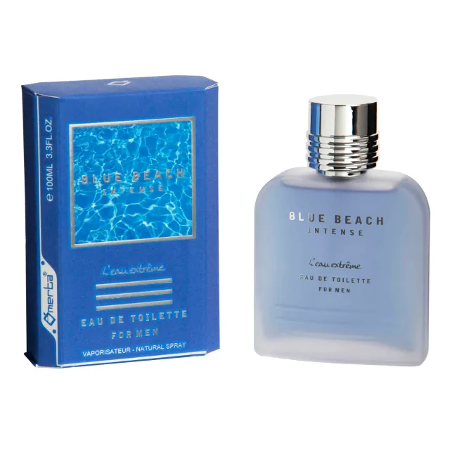 Omerta Mon Homme Blue Beach parfym 100ml EDT marin