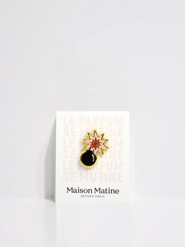 Maison Matine Bomb Pin pin fjärilslås 7 mm