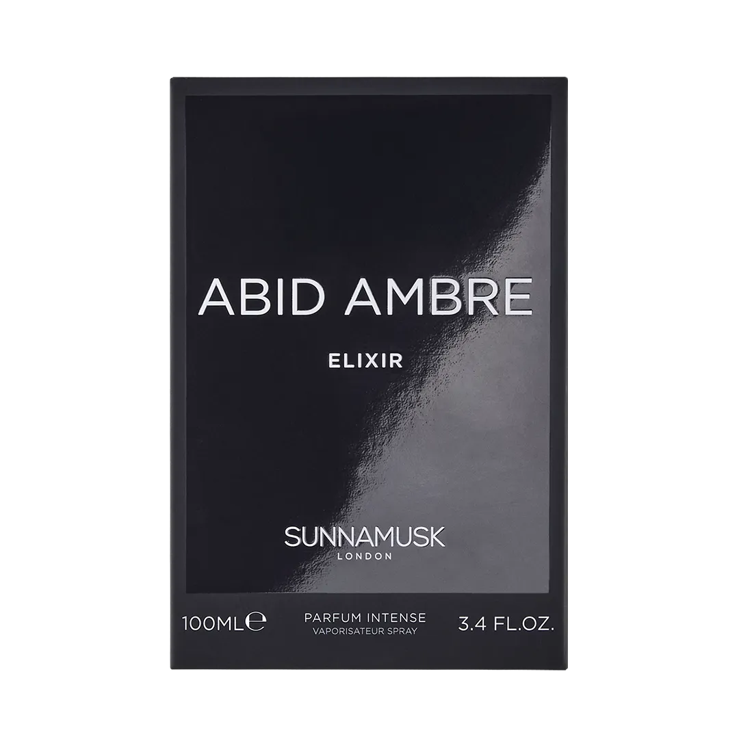 Sunnamusk Abid Ambre Elixir parfym 100ml amber