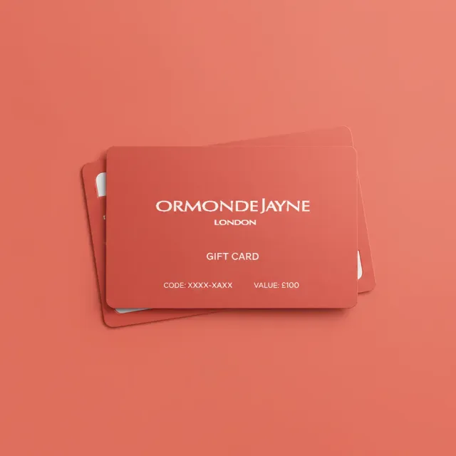 Ormonde Jayne Gift Card presentkort £100 digital