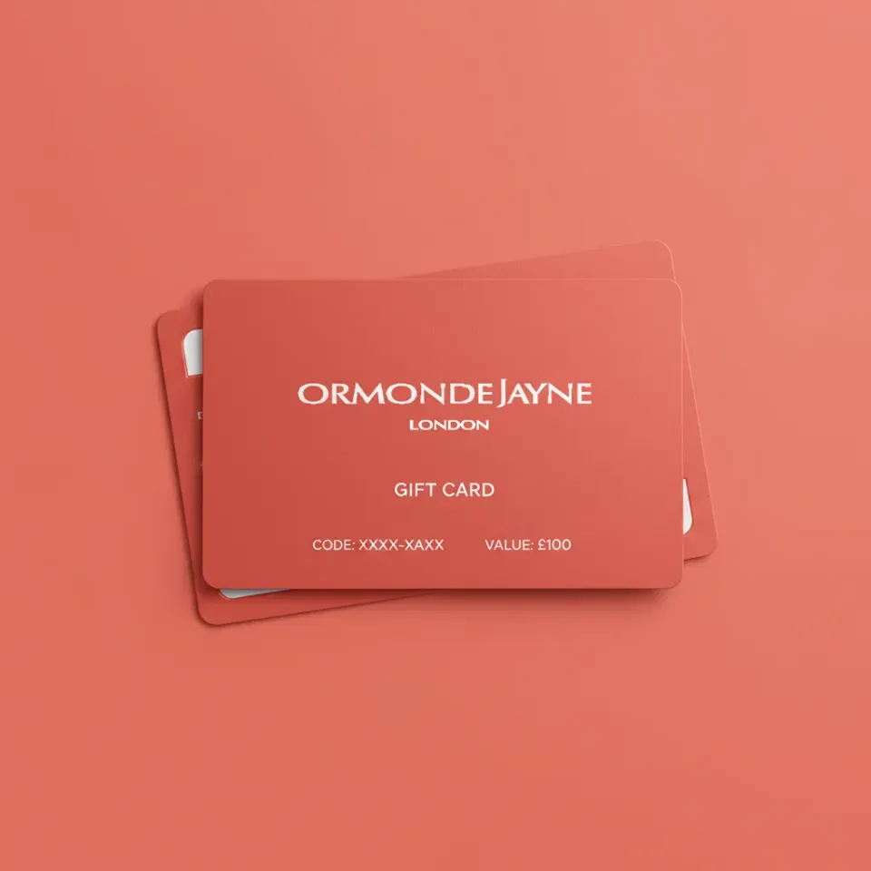 Ormonde Jayne Gift Card presentkort £100 digital