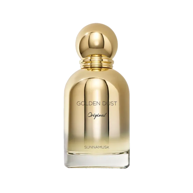 Sunnamusk Golden Dust eau de parfum 100ml vanilj