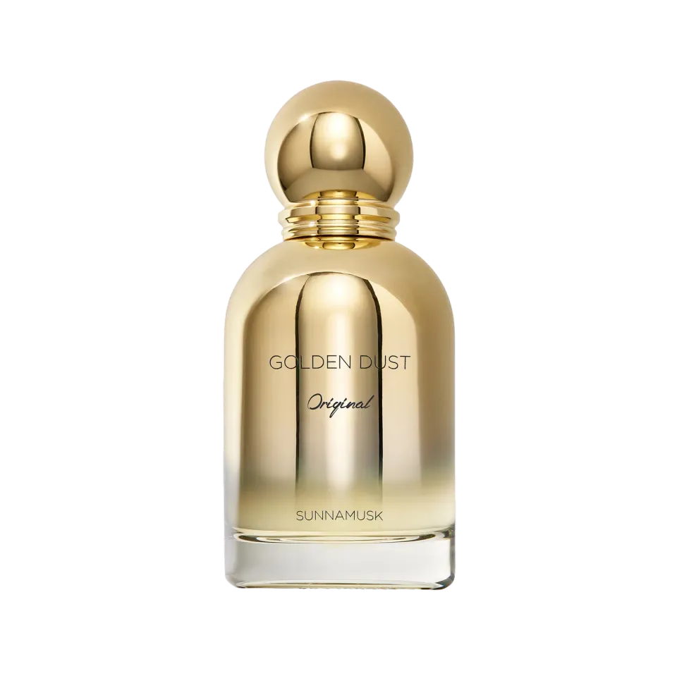 Sunnamusk Golden Dust eau de parfum 100ml vanilj