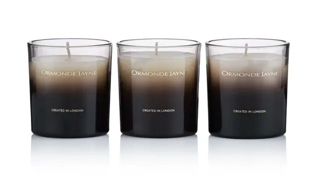Ormonde Jayne Floral doftljusset 3x170g blommigt