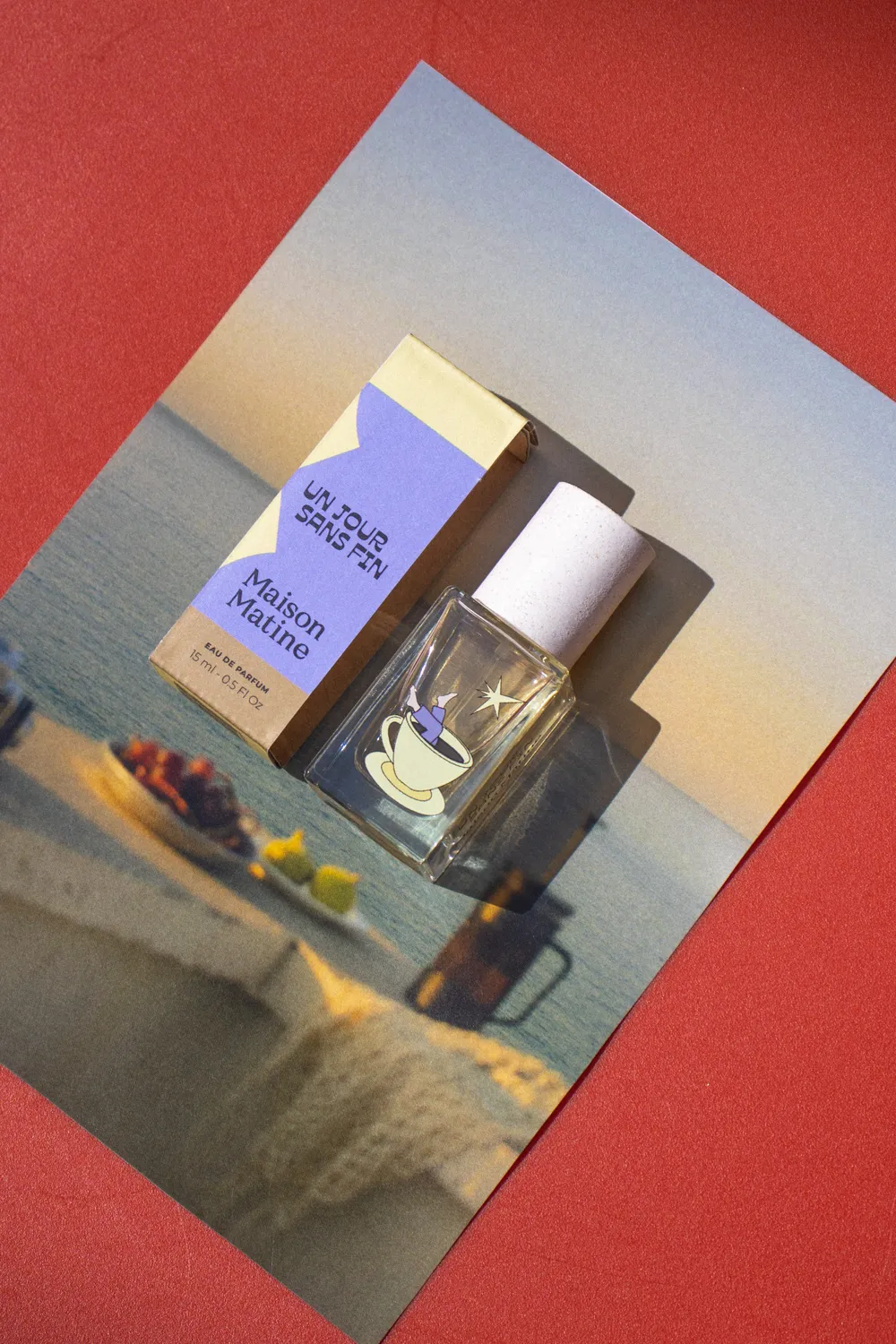 Maison Matine Un Jour Sans Fin parfym 15ml vanilj