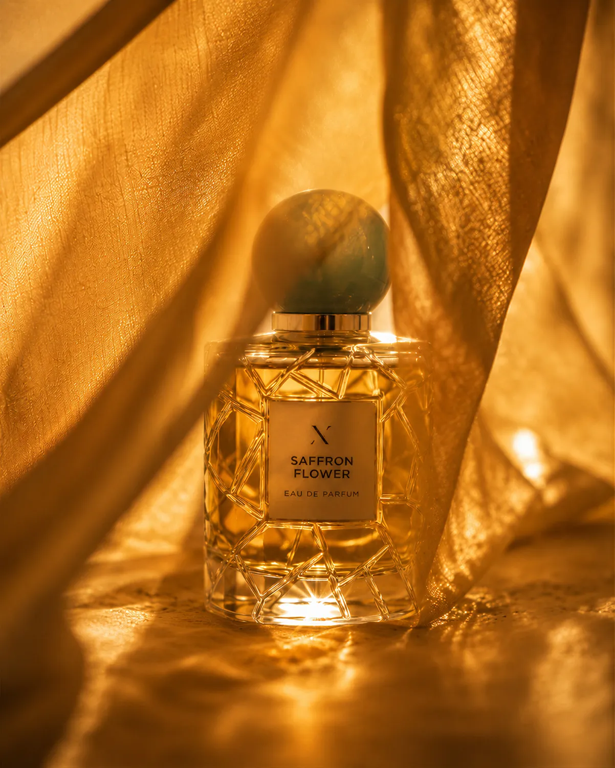 Les Soeurs de Noe Saffron Flower parfym saffran
