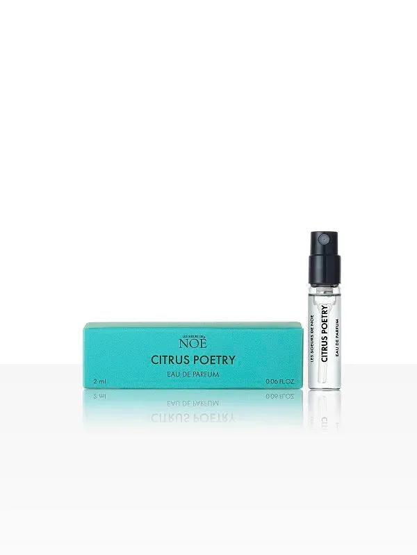 Les Soeurs de Noe Citrus Poetry parfymprov 2 ml citrus