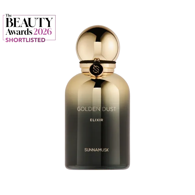 Sunnamusk Golden Dust parfym 50ml vanilj mysk