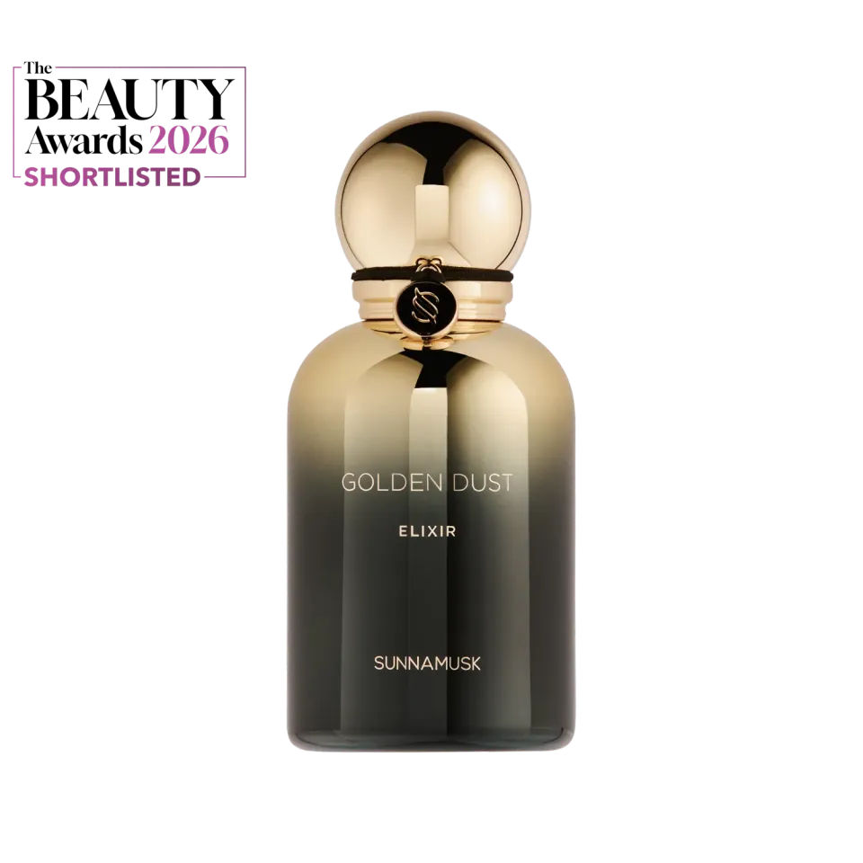 Sunnamusk Golden Dust parfym 50ml vanilj mysk