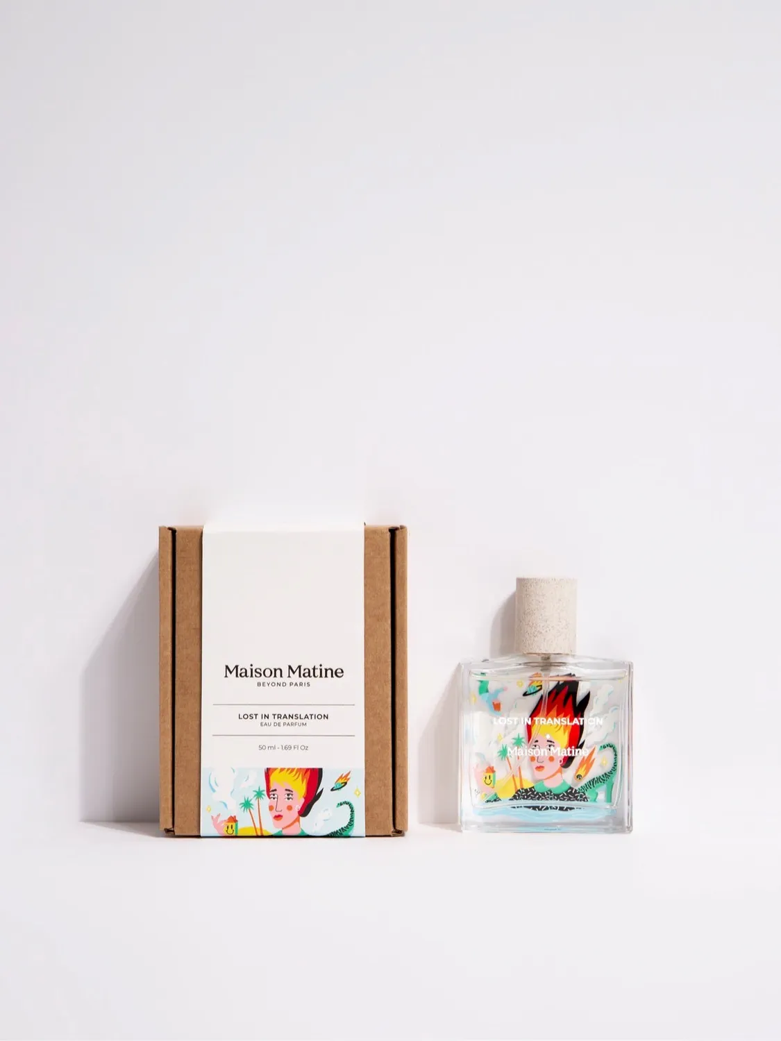 Maison Matine Lost in Translation parfym 50ml rökig