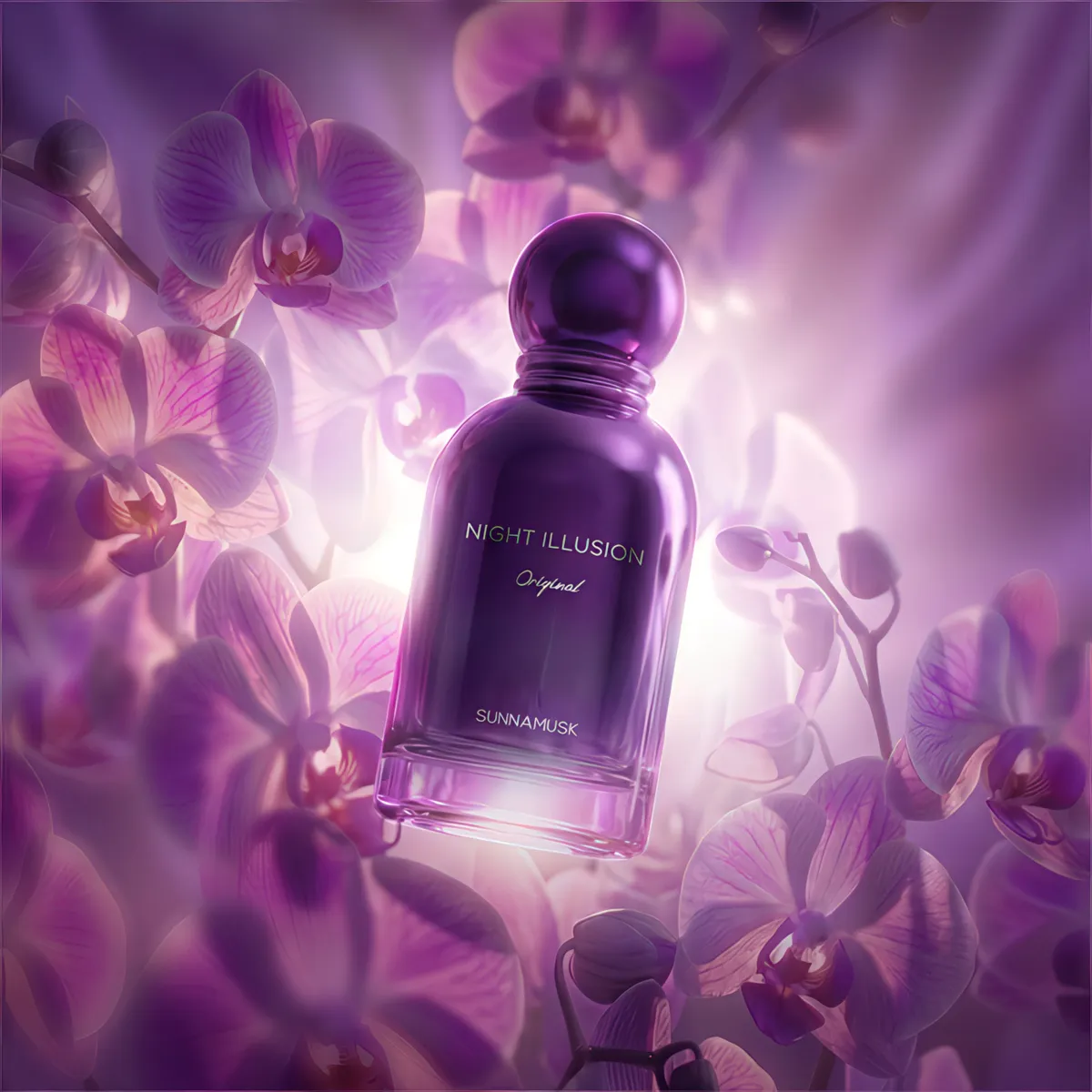 Sunnamusk Night Illusion EDP parfym 50ml bär