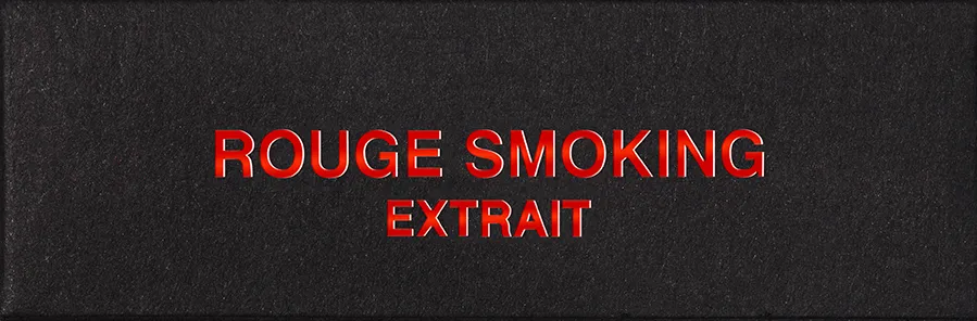 BDK Rouge Smoking extrait doftprov körsbär
