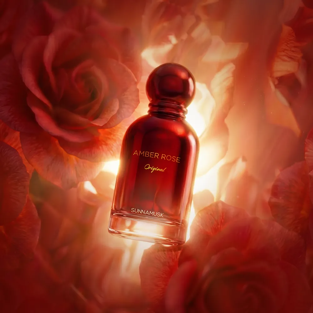 Sunnamusk Amber Rose parfym 50ml amber