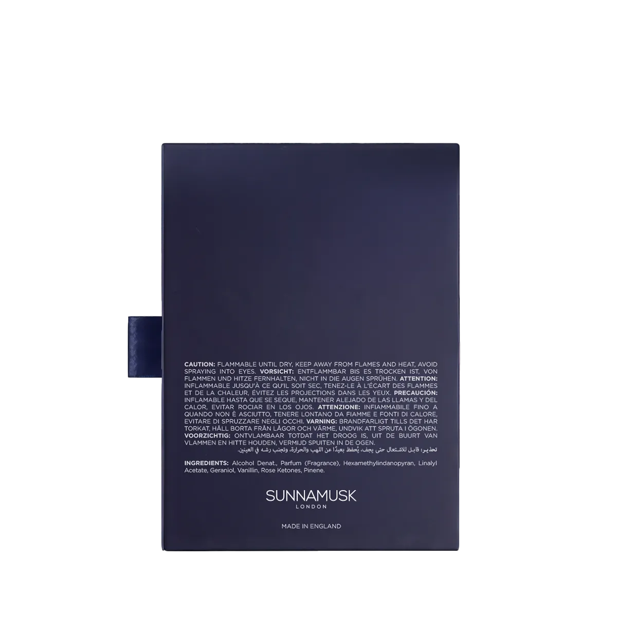 Sunnamusk Night Illusion EDP parfym 50ml bär