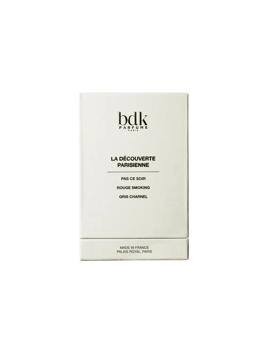 BDK La Découverte Parisienne Set 3x10ml
