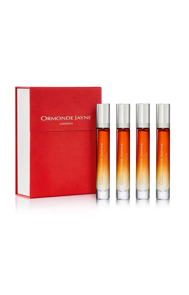 Ormonde Jayne Muscat Travel Lab parfym 4x10ml amber