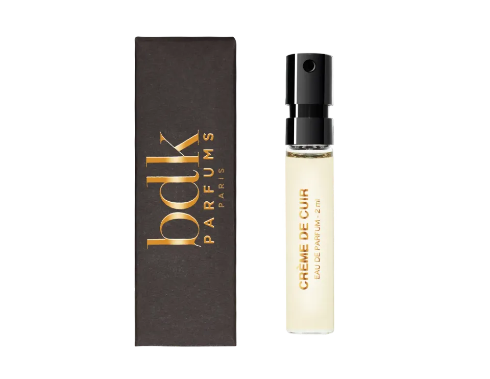 BDK Crème de Cuir parfymprov läderdoft