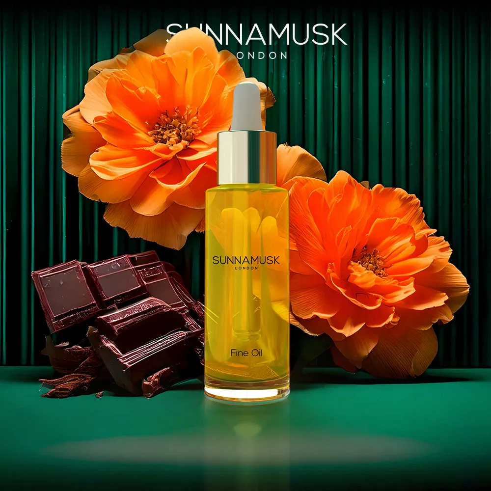 Sunnamusk Emerald parfymolja 15ml choklad läder