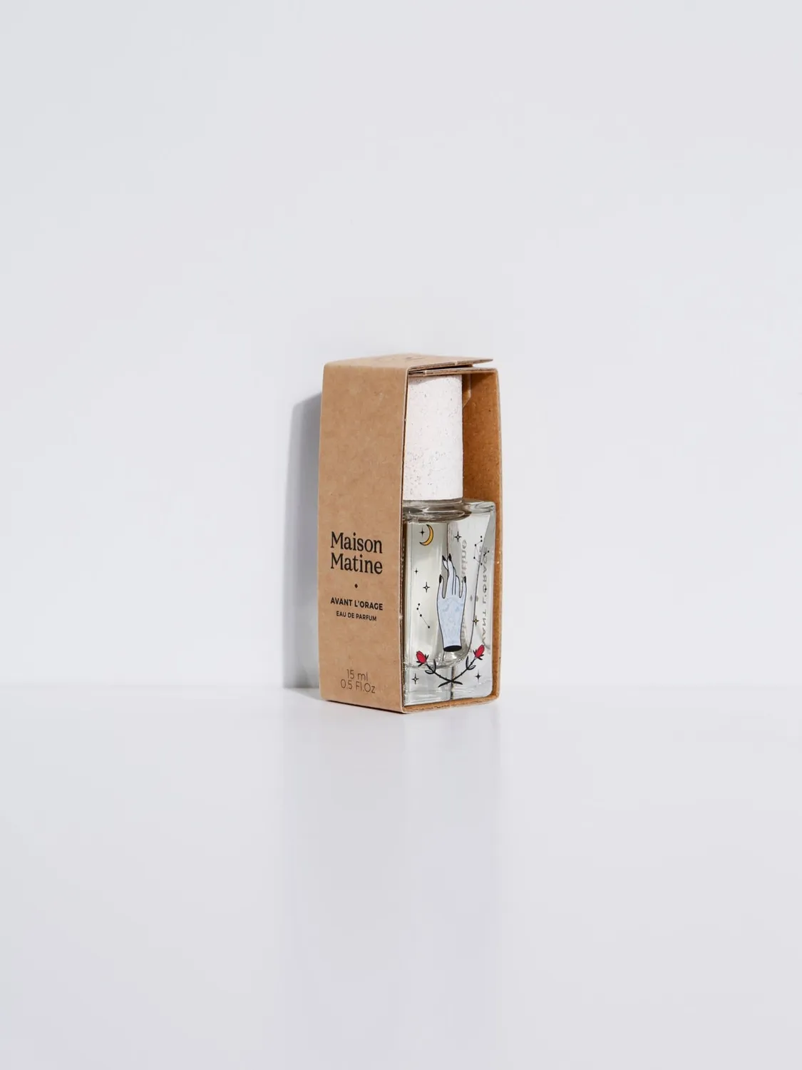 Maison Matine Avant l'Orage parfym 15ml vanilj