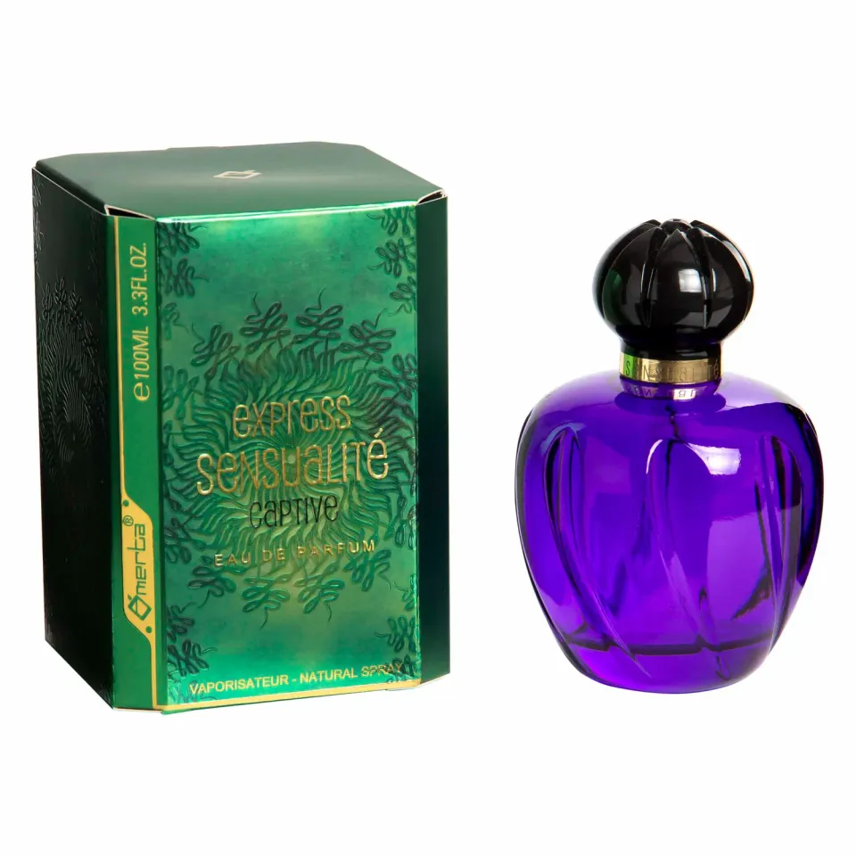 Omerta Express Sensualité Captive parfym 100ml EDP