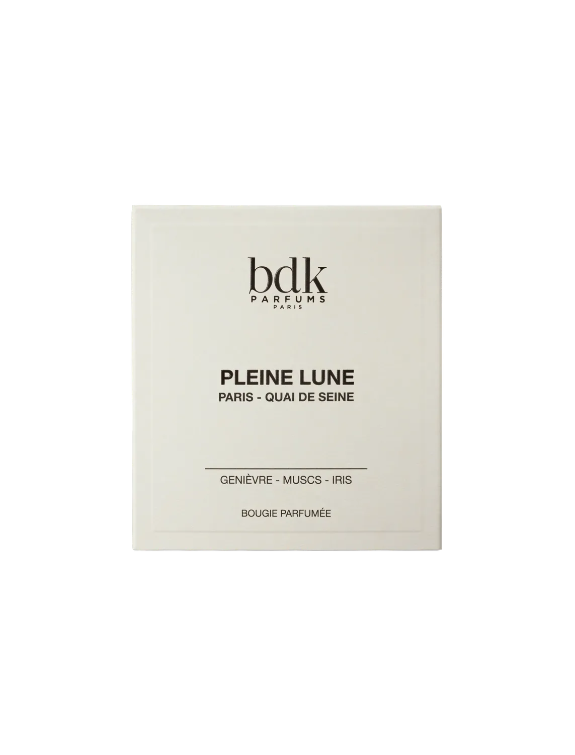 BDK Pleine Lune doftljus 250g träig