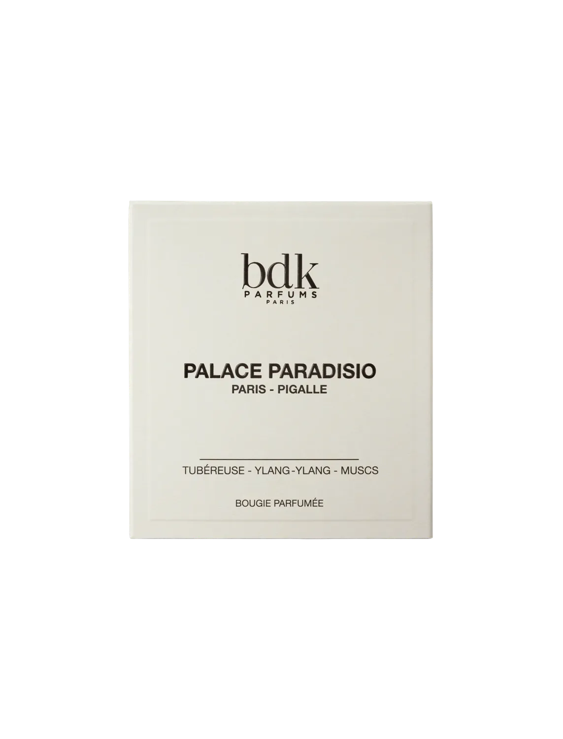 BDK Palace Paradisio doftljus 250g varmt trä