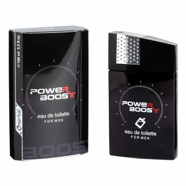Omerta Mon Homme Power Boost parfym 100ml herr EDT