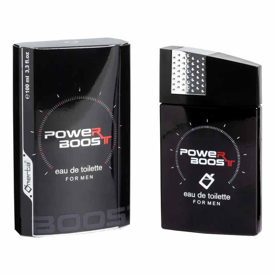 Omerta Mon Homme Power Boost parfym 100ml herr EDT